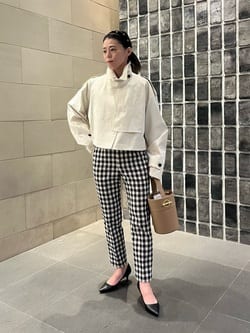 AEWEN MATOPH＞ショート トレンチコート
