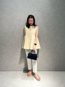 マルチビジュー ニットベスト