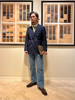 Vitale Barberis Canonico / 6B ダブル ブレザー