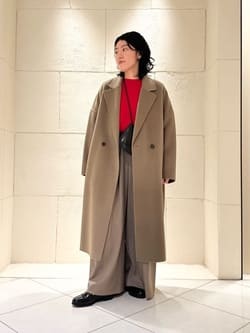 MARW UNITED ARROWS＞リバー ロングコート