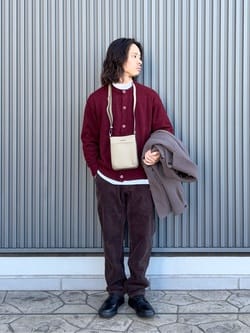 SENTDALE WOOL カバーオール