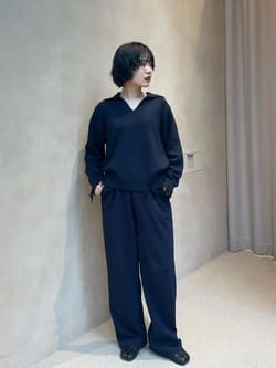 6(ROKU)＞ライン パンツ