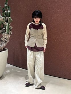 6(ROKU)＞ビスチェ