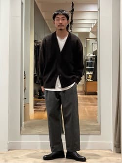 COMFORTABLE REASON＞ ダック デイリー パンツ