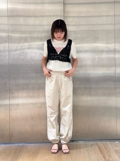 AEWEN MATOPH＞コードレース ビスチェ