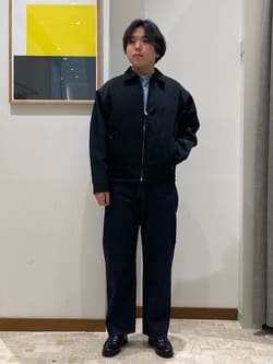 SPIEWAK × monkey time＞ パデッド ジップ ジャケット