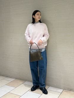 WEB限定】カーブ デニムパンツ