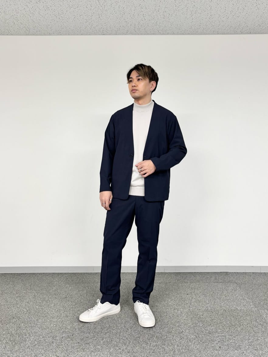 ノーカラージャケットの最新メンズコーデ（男性 / MEN） - UAコラム