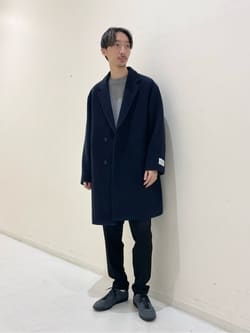 SENTDALE WOOL チェスターコート