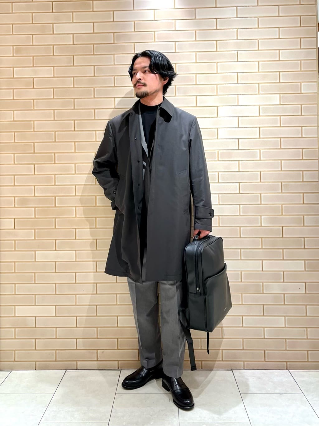 ユナイテッドアローズ グリーンレーベル リラクシングのスーツ