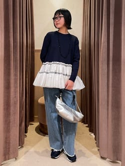 エンブロ ティアード コンビニット