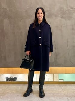 別注】＜MACKINTOSH＞HUMBIE ロング コート
