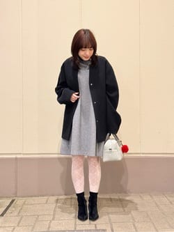 別注】＜dahl'ia＞ミニ ワンピース