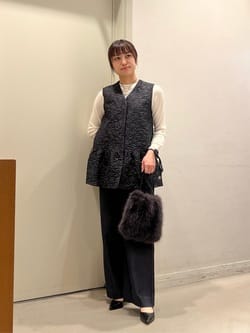ジャガード ベスト