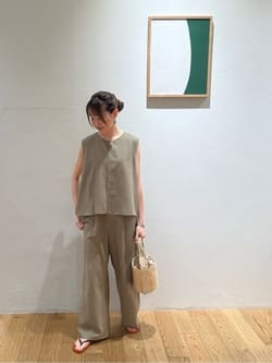 size SHORT/TALLあり］ドライクロス レイヤード オールインワン