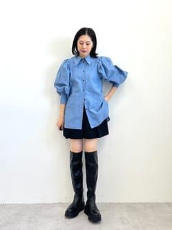 EMMEL REFINES＞EM インタック ショートパンツ