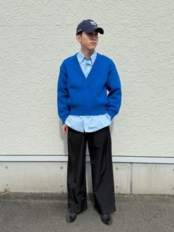 H＞OLMETEX ナイロン ワイドスラックス