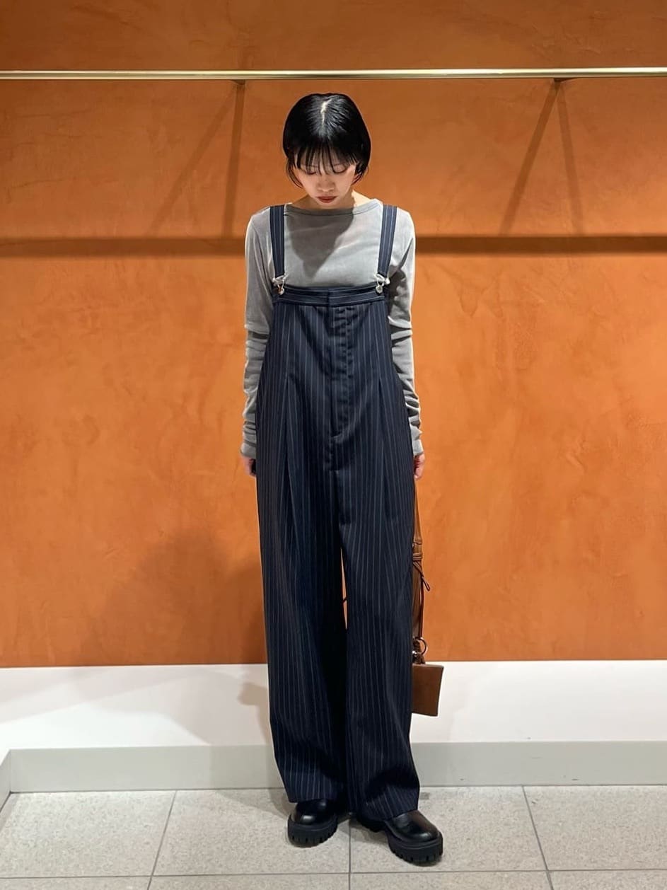 平織オーバーオール | Whim Gazette(ウィム ガゼット)レディース | PAL