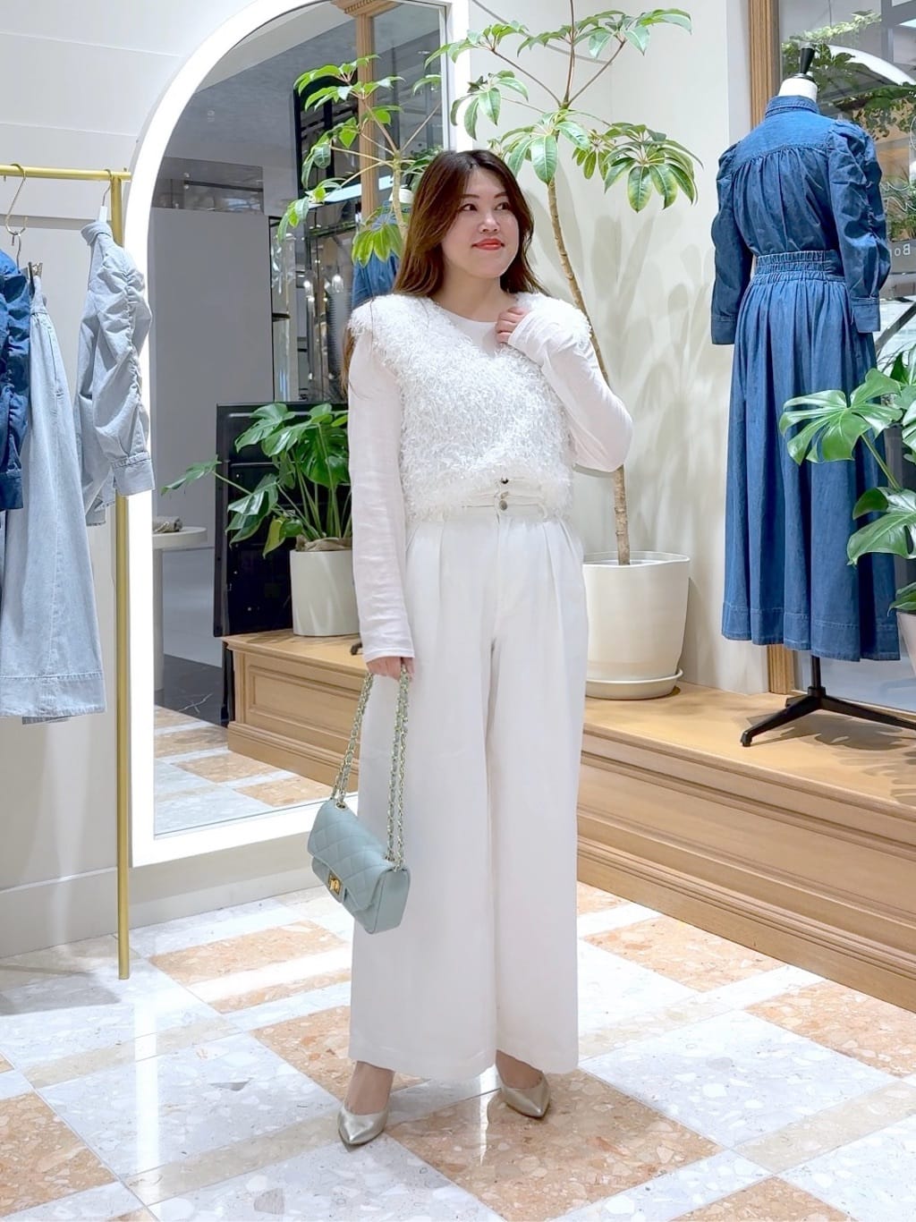追加オーダー決定】フロッキーチュール2WAYカットソー | La boutique