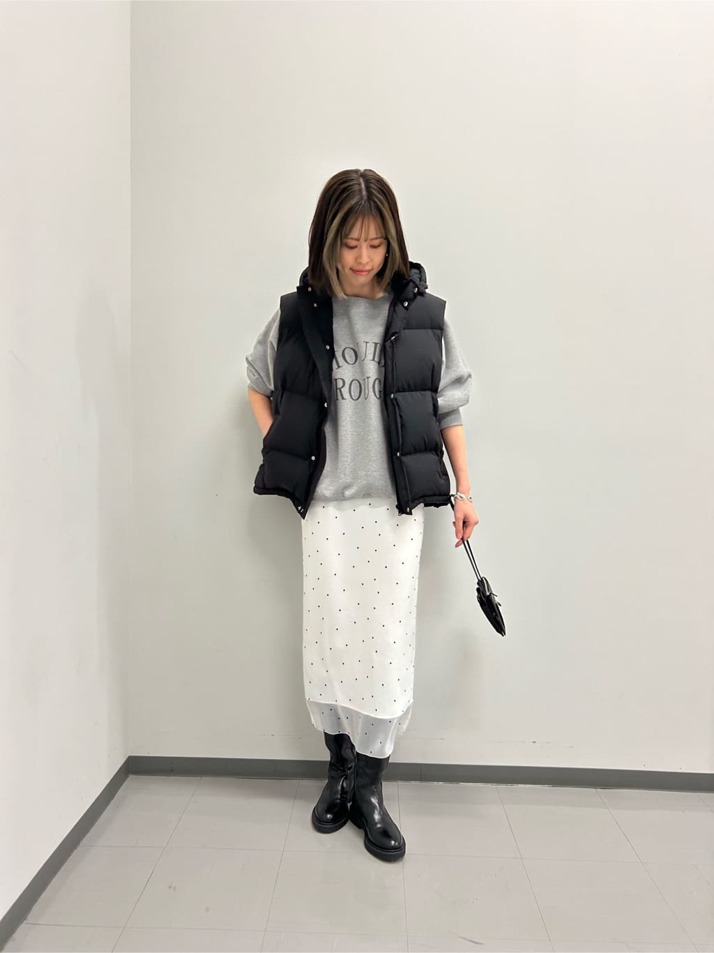 FOODEDダウンベスト | Whim Gazette(ウィム ガゼット)レディース | PAL