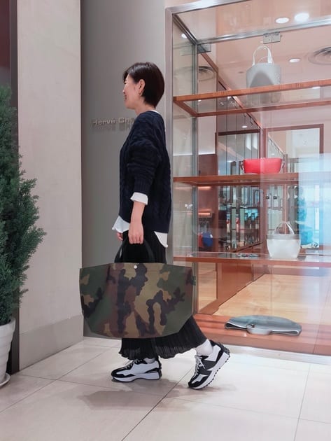 エルベシャプリエ Herve Chapelier 1837W カモフラージュ (コーデュラ