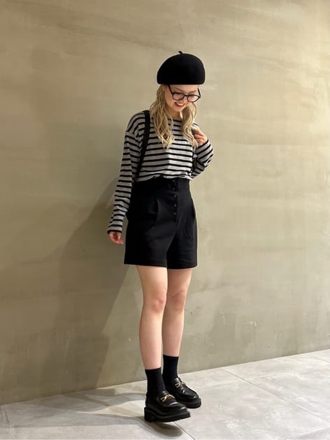 ポンテショートパンツ ｜To b. by agnès b.（トゥービー バイ