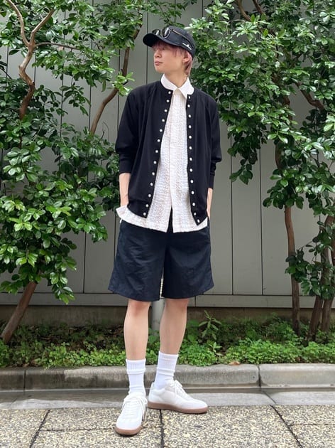 メンズ コットン ブルゾン 