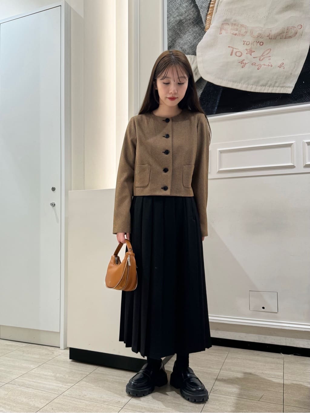 STAFF STYLING｜agnès b.｜アニエスベー公式オンラインブティック