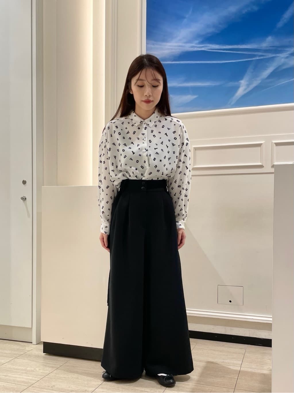 STAFF STYLING｜agnès b.｜アニエスベー公式オンラインブティック
