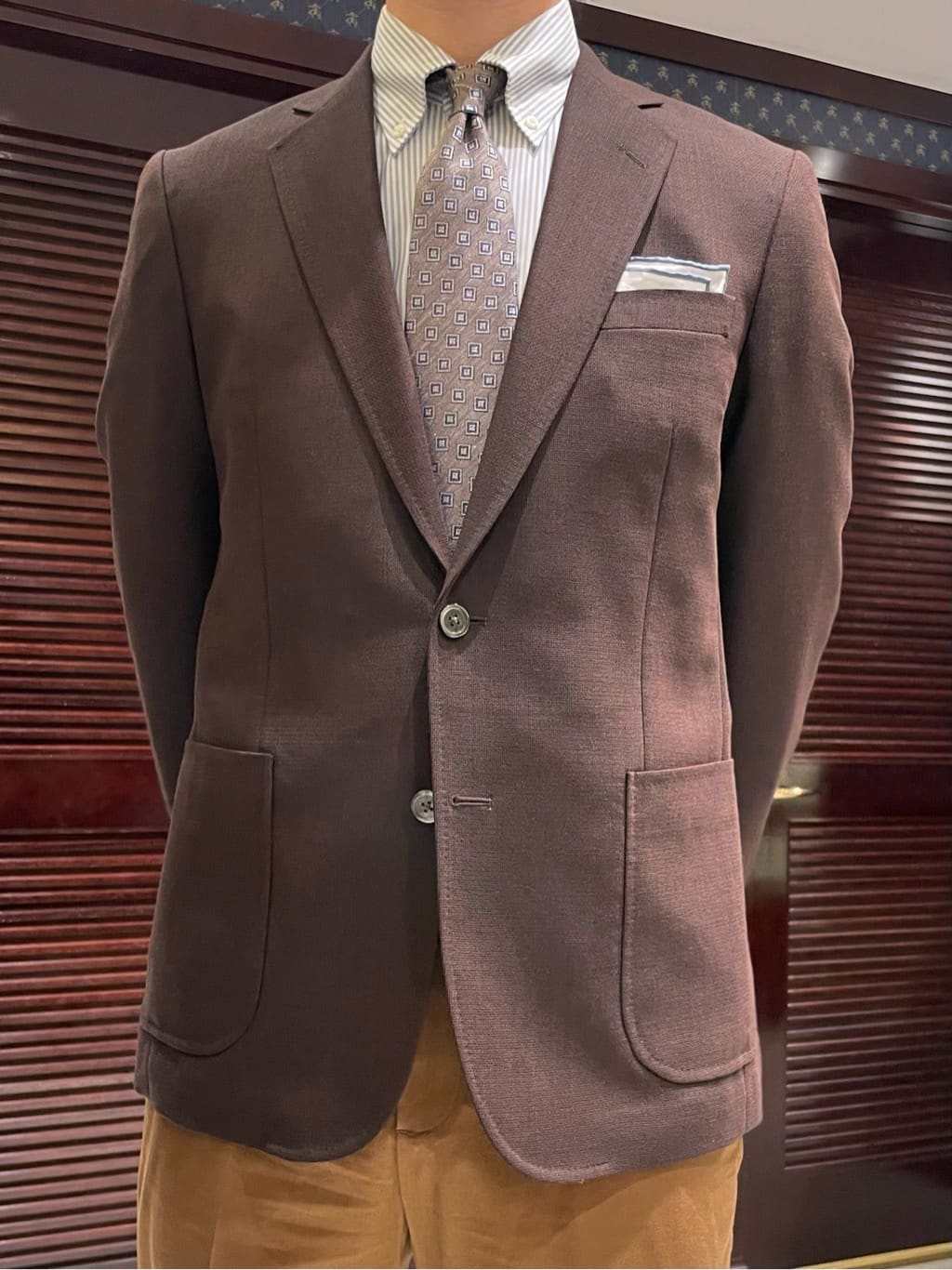 コーディネート詳細 | コーディネート | Brooks Brothers Japan
