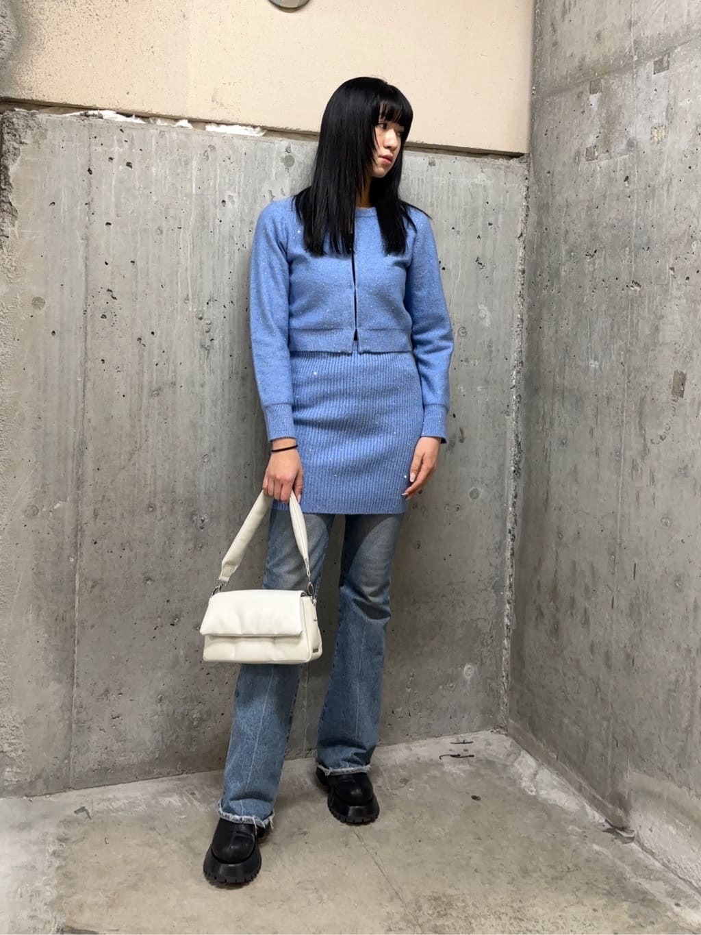 MVS FLARE(L) ／ ロングサイズ｜マウジーの通販｜&mall（アンドモール