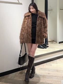SLY | FLUFFY TWEED ショートパンツ (ショートパンツ ) |SHEL'TTER