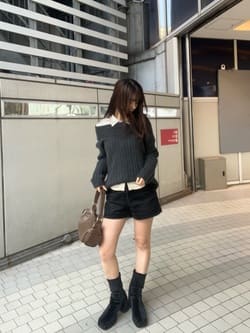 MOUSSY | VELVET MICRO ショーツ (ショートパンツ ) |SHEL'TTER WEBSTORE