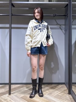 MOUSSY | DENIM SHORT ジャンプスーツ (オールインワン ) |SHEL'TTER