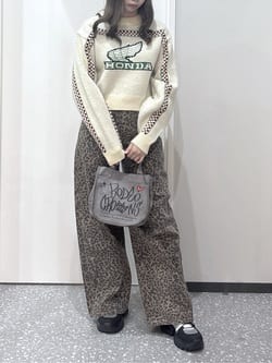 MOUSSY | HONDA JACQUARD ニットトップス (ニット ) |SHEL'TTER WEBSTORE