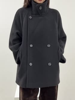 DOUBLE BREASTED MID コート（MOUSSY）｜ルミネのファッション通販
