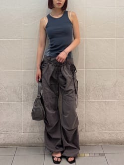 SLY | TUCK WIDE WOVEN パンツ (パンツ ) |SHEL'TTER WEBSTORE