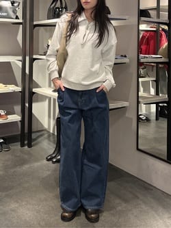 MOUSSY | TUCK WIDE ストレートデニム (ワイド ) |SHEL'TTER WEBSTORE