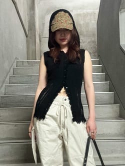 SLY | TUCK WIDE WOVEN パンツ (パンツ ) |SHEL'TTER WEBSTORE