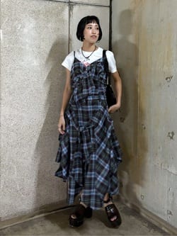 SLY | ASYMMETRY HEM CAMI ロングワンピース (ワンピース(ロング