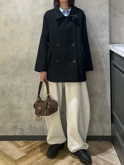 MOUSSY | DOUBLE BREASTED MID コート (コート ) |SHEL'TTER WEBSTORE