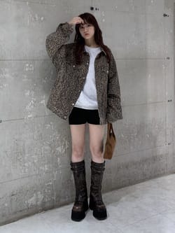SLY | LEOPARD 4XL DENIM JK-D (デニムジャケット ) |SHEL'TTER WEBSTORE