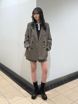 MOUSSY | DOUBLE BREASTED PEAKED ジャケット (ジャケット ) |SHEL