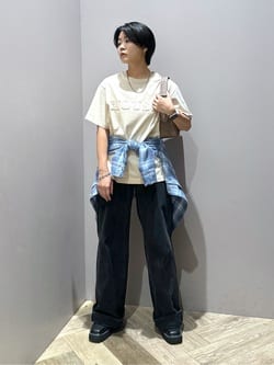 MOUSSY | WASHED PATCH MOUSSY Tシャツ (Tシャツ・カットソー(半袖