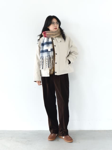 Loop Knit Vest ループニットベスト/62520527/anuke（アンヌーク