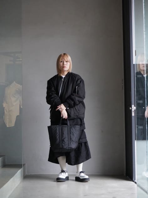 BLACK COMME des GARCONS＞キュプラタフタ ジャケット (1O-J016-052