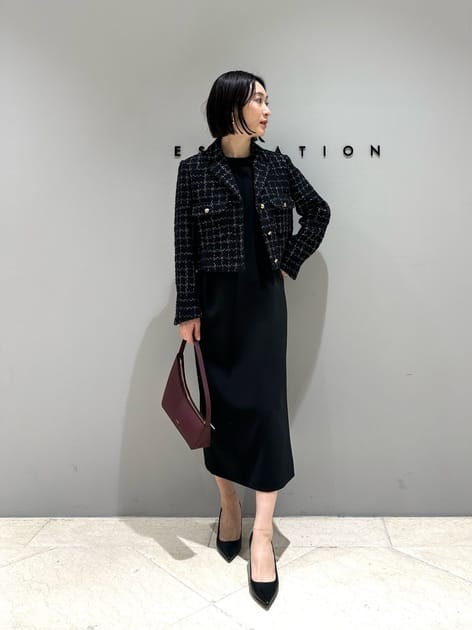 ESTNATION / ミックスツイードショートジャケット｜ESTNATION ONLINE