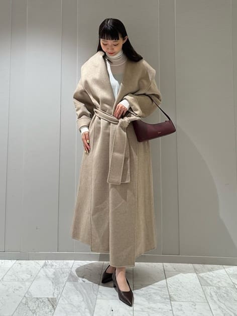 COLUMN / カシミヤガウンコート＜THE COLUMN＞｜ESTNATION ONLINE