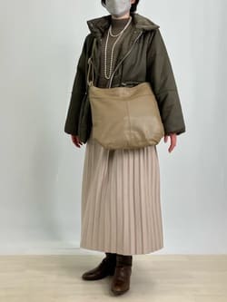 ネイチャーズ 無染色ヤク セミワイドシルエット プルオーバー