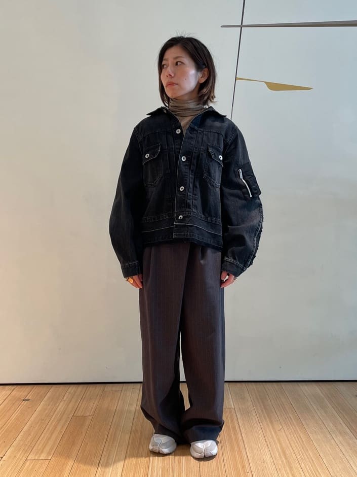 SACAI＜サカイ＞ コンビネーション デニムジャケット（2264261